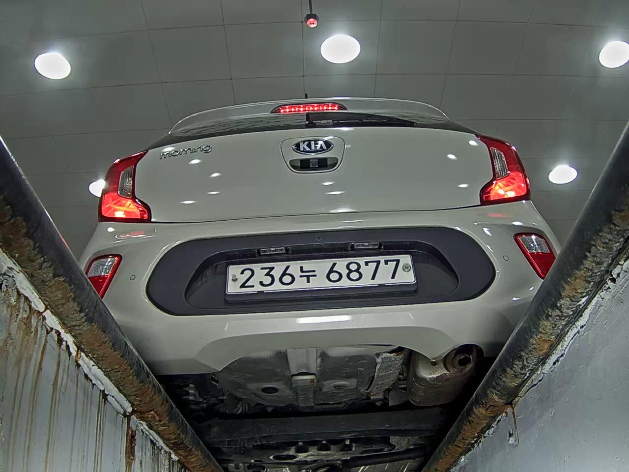 2018 - kia morning