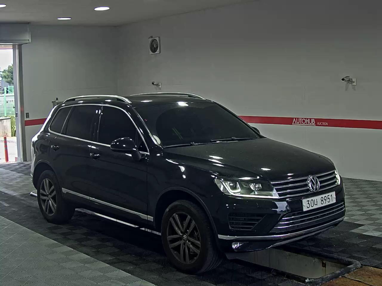 2015 - volkswagen touareg