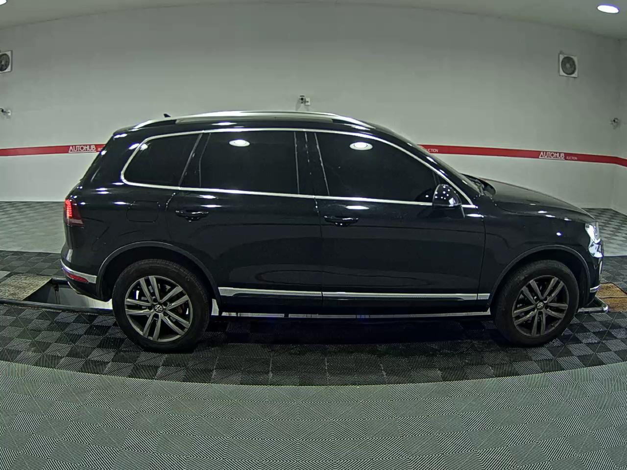 2015 - volkswagen touareg