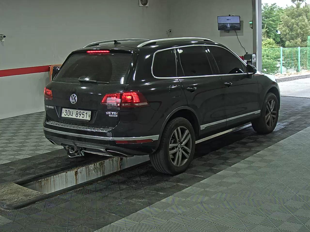 2015 - volkswagen touareg