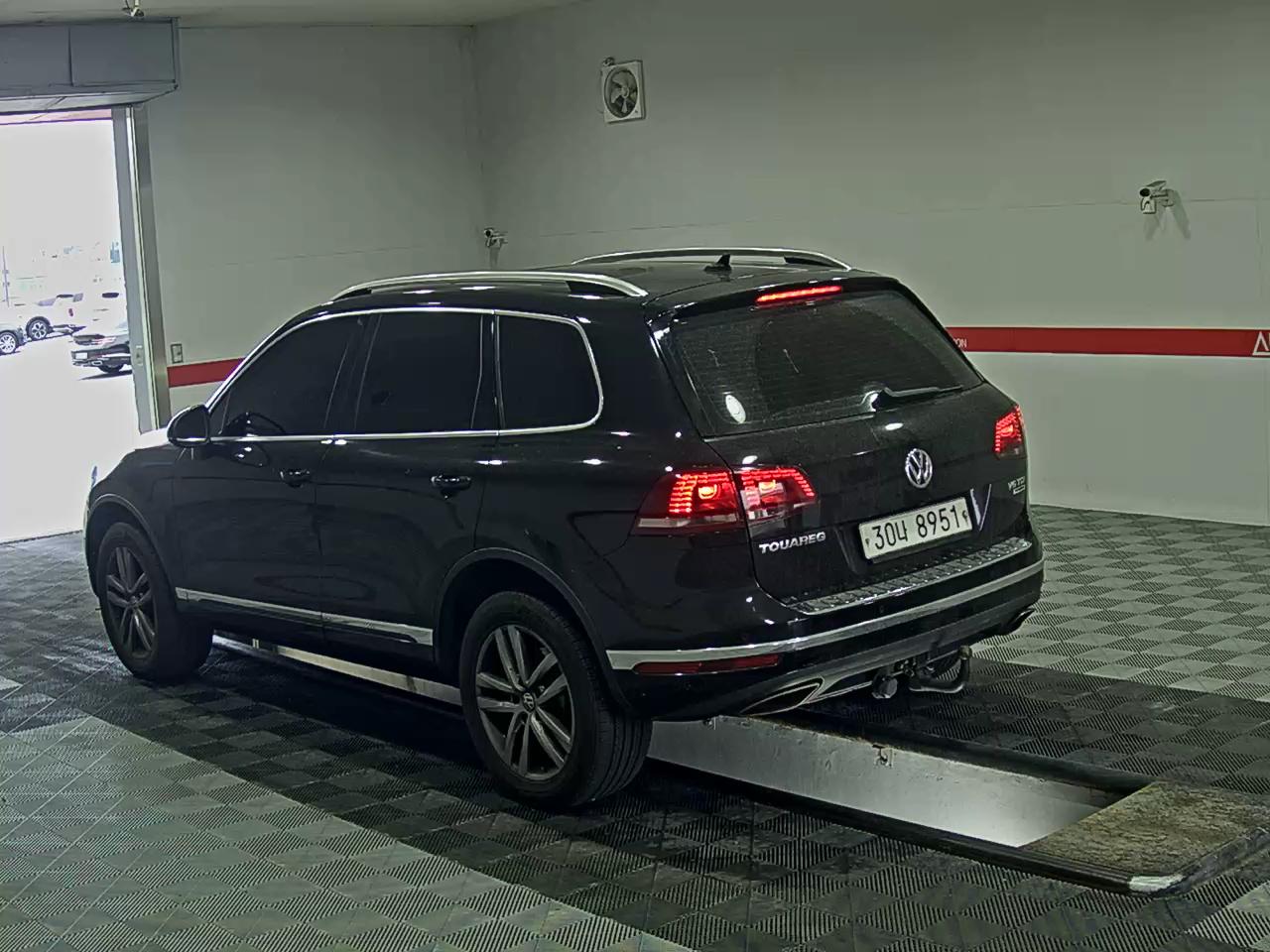 2015 - volkswagen touareg
