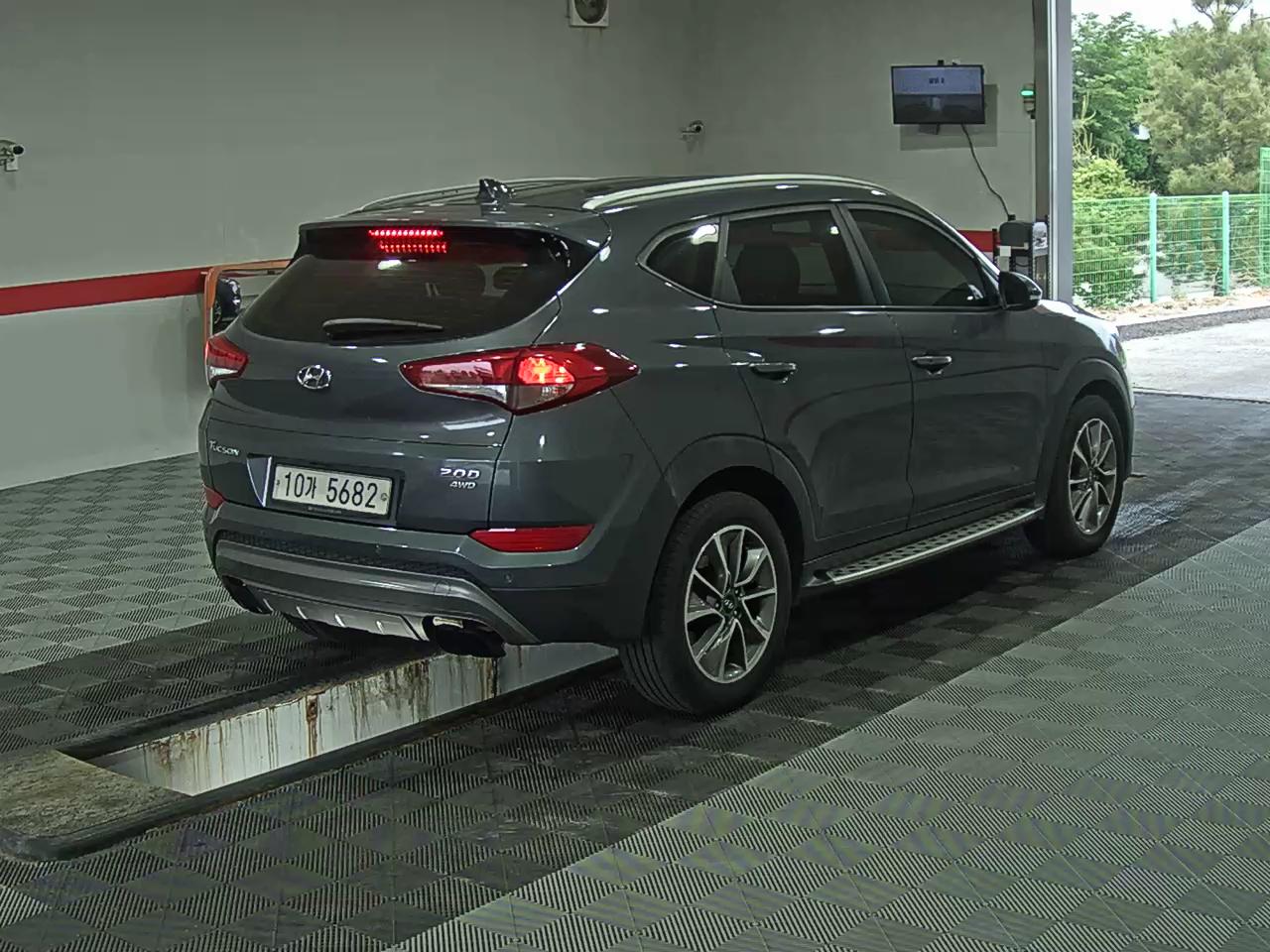 2018 - hyundai tucson