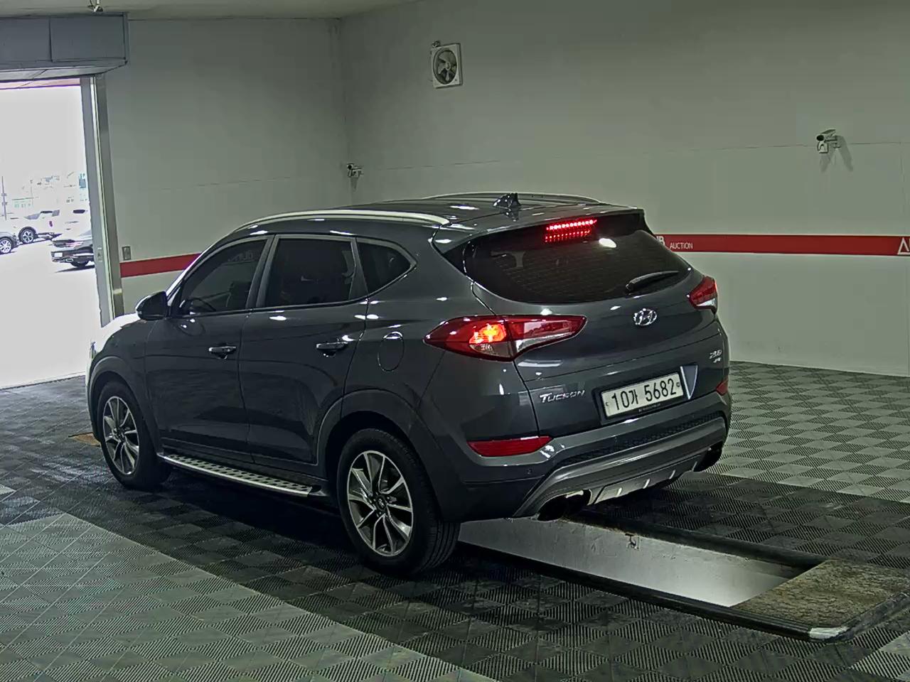 2018 - hyundai tucson