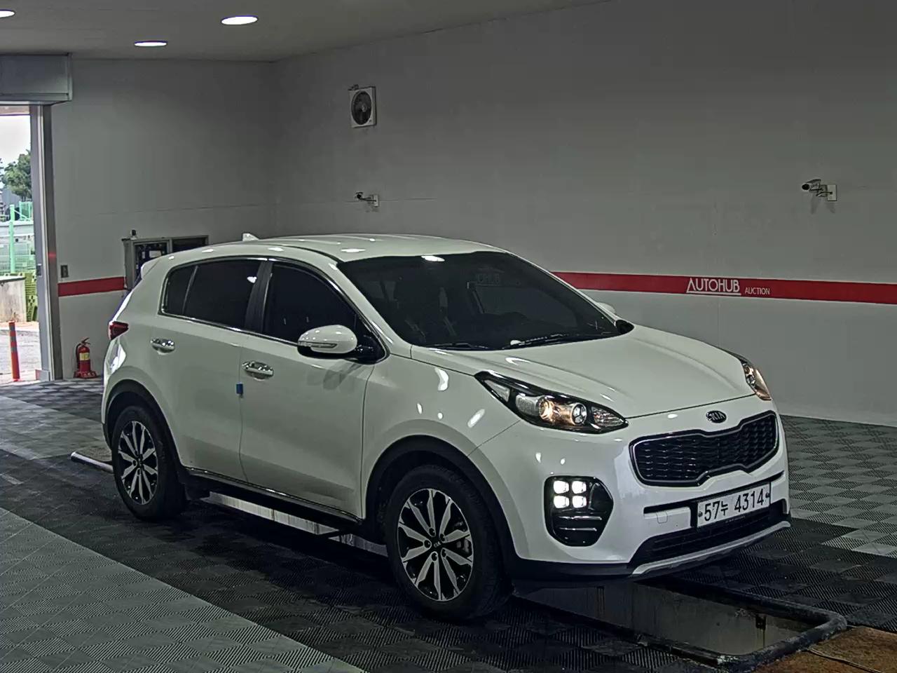 2018 - kia sportage