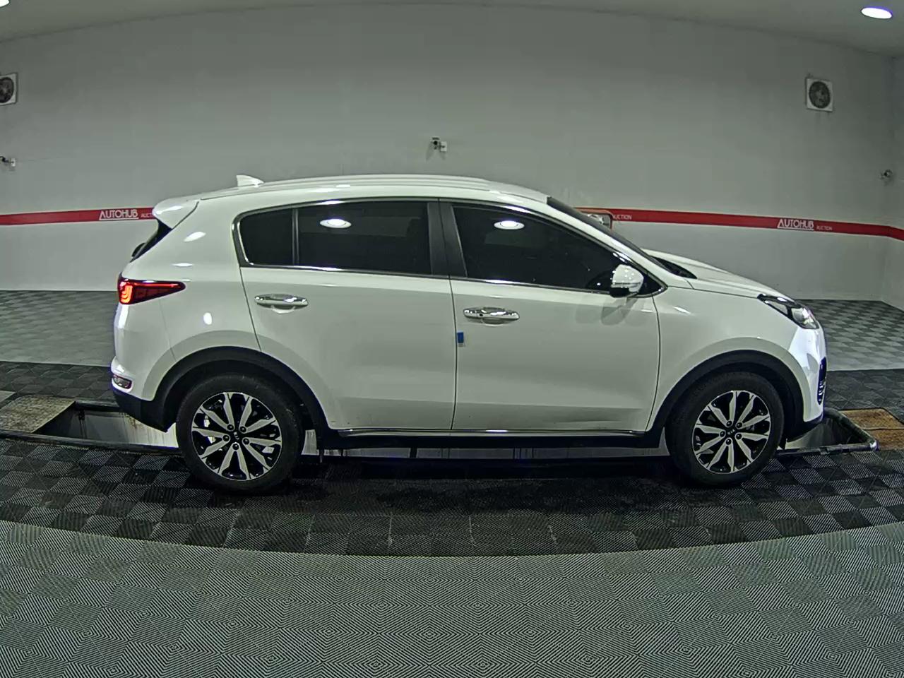 2018 - kia sportage