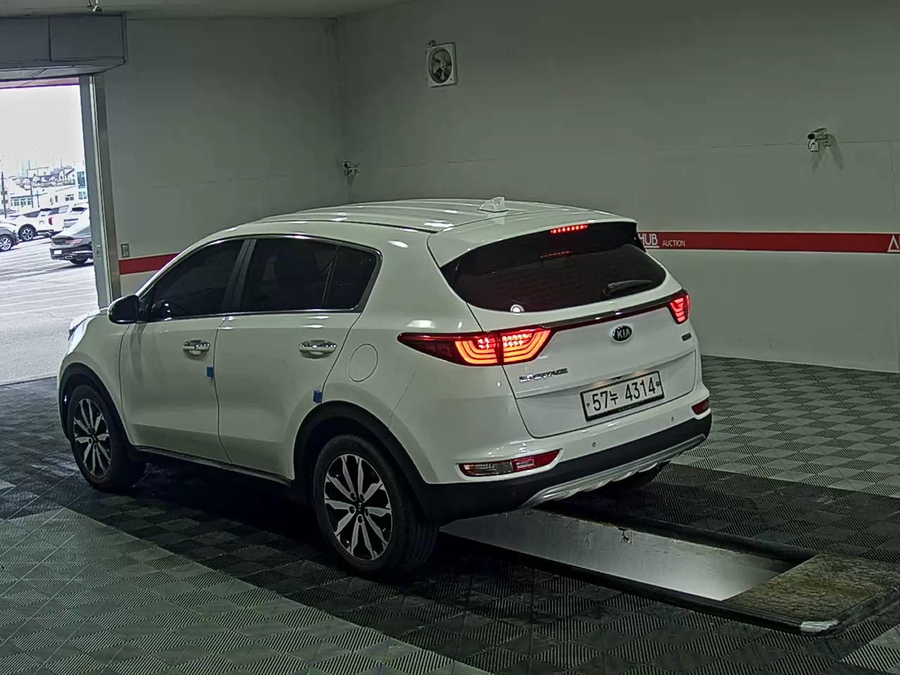 2018 - kia sportage
