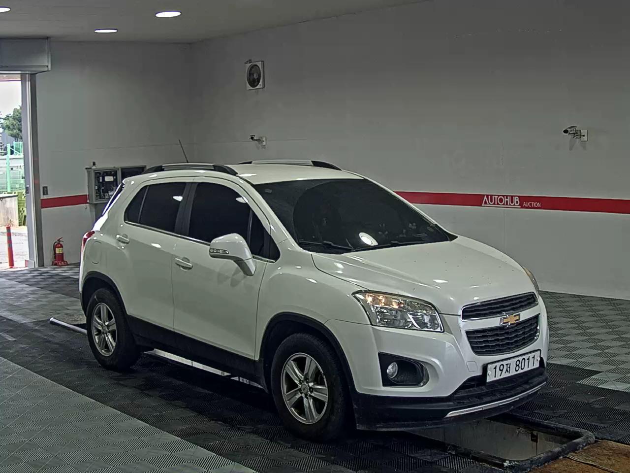 2014 - chevrolet trax