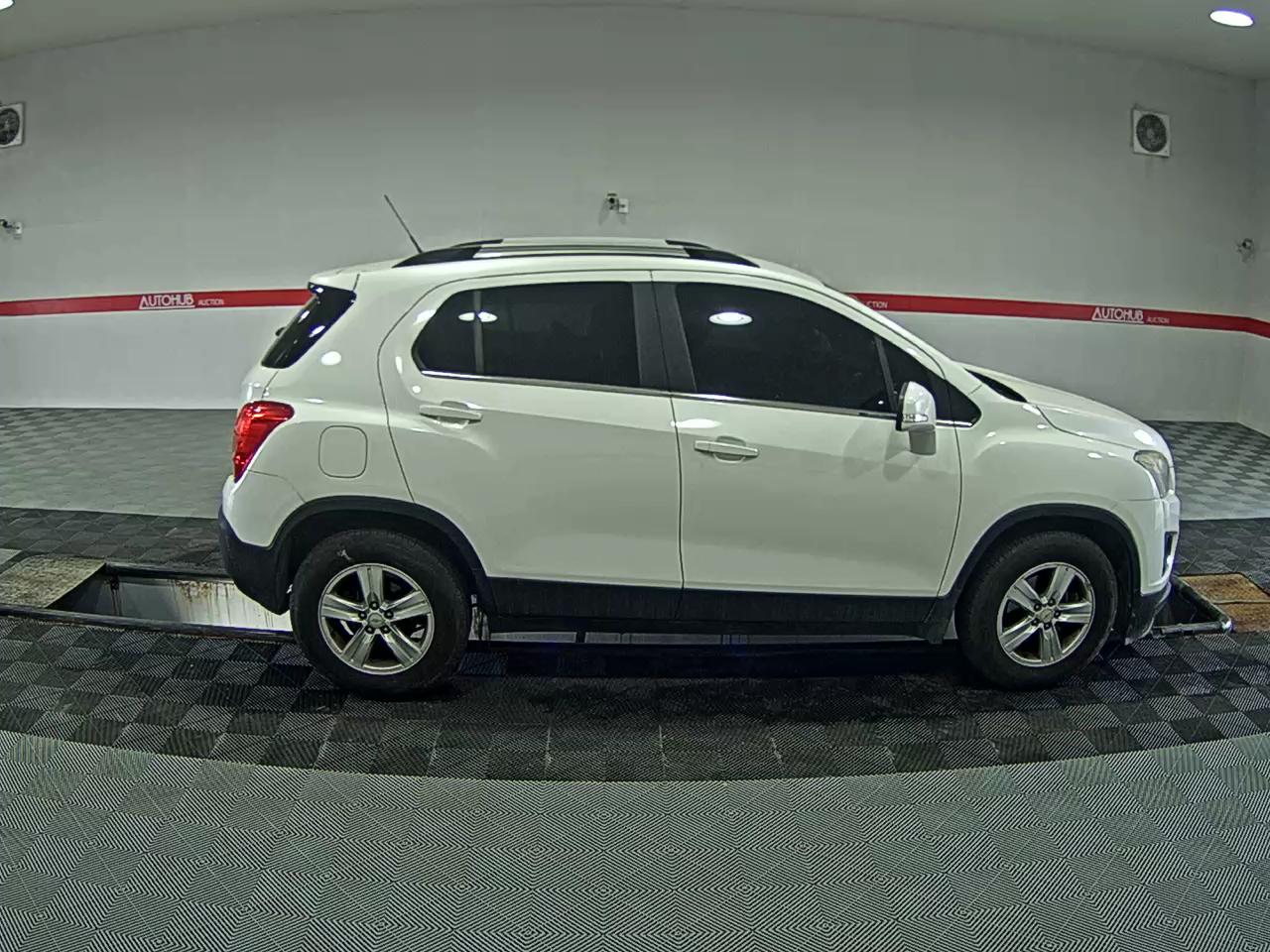 2014 - chevrolet trax