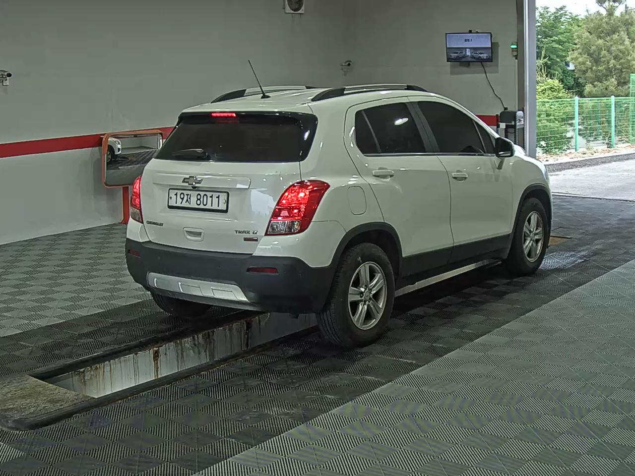 2014 - chevrolet trax