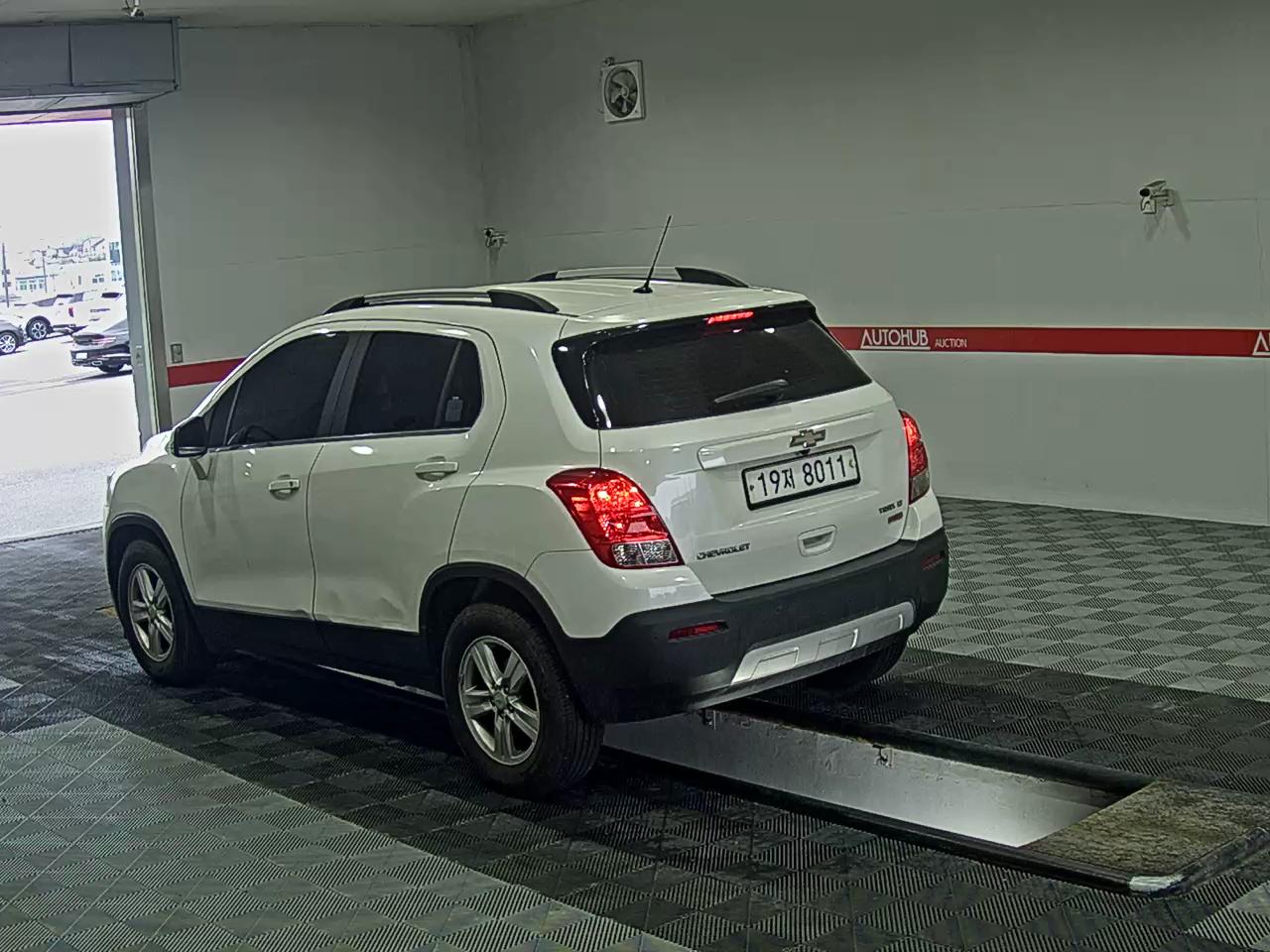 2014 - chevrolet trax