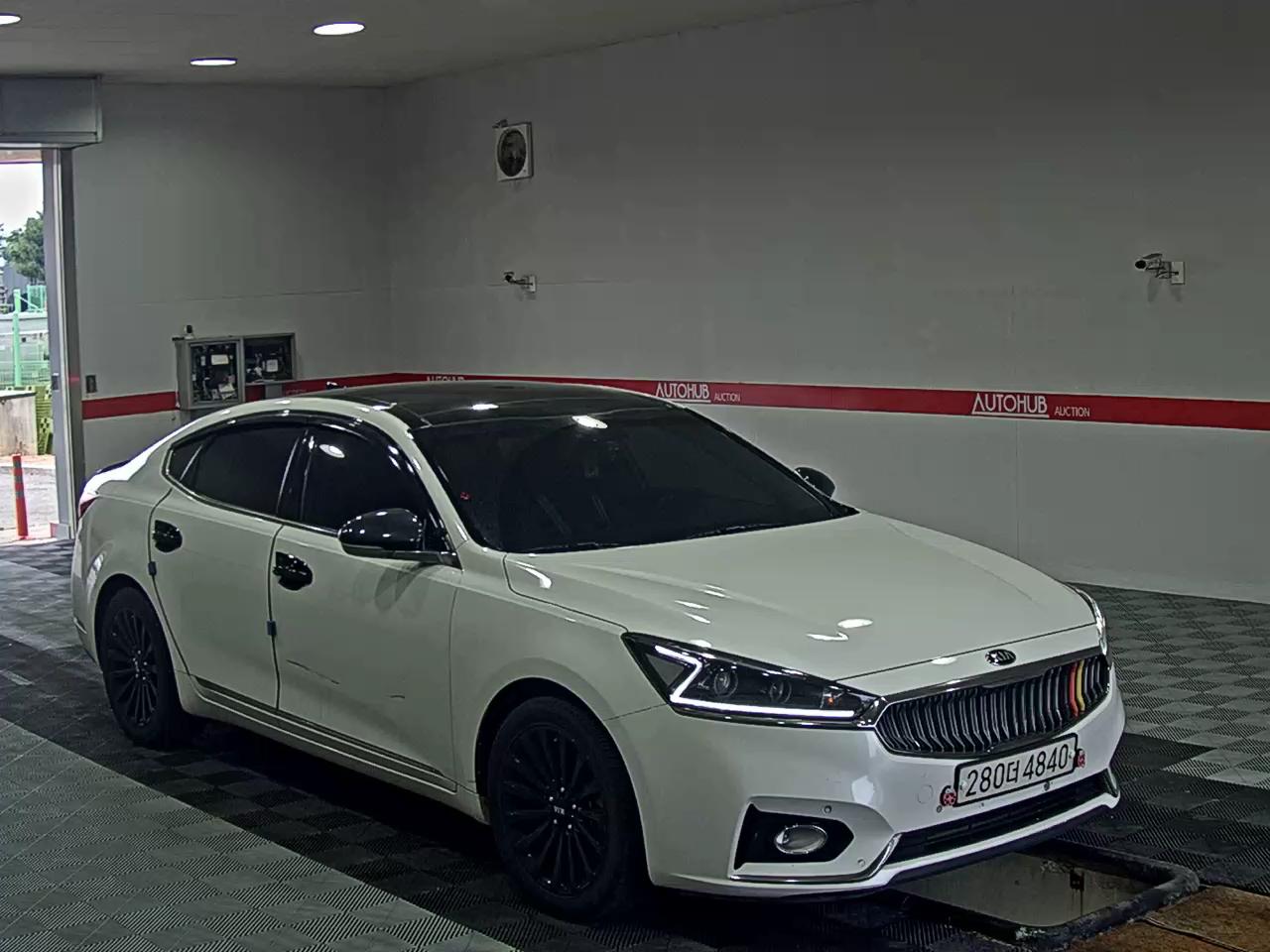 2018 - kia k7