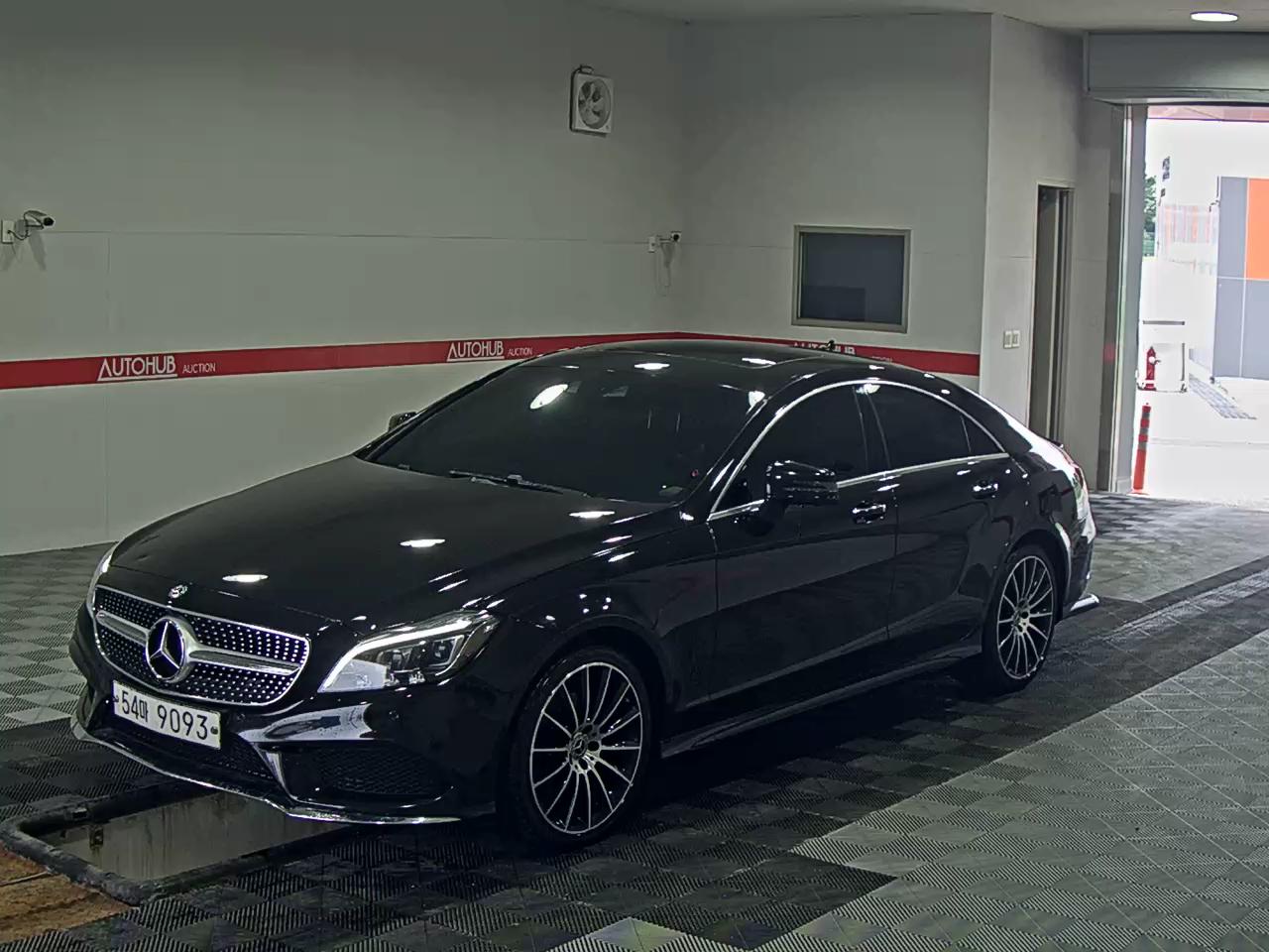 MERCEDES-BENZ CLS-CLASS (2ND GEN) CLS250 d AMG EDITION