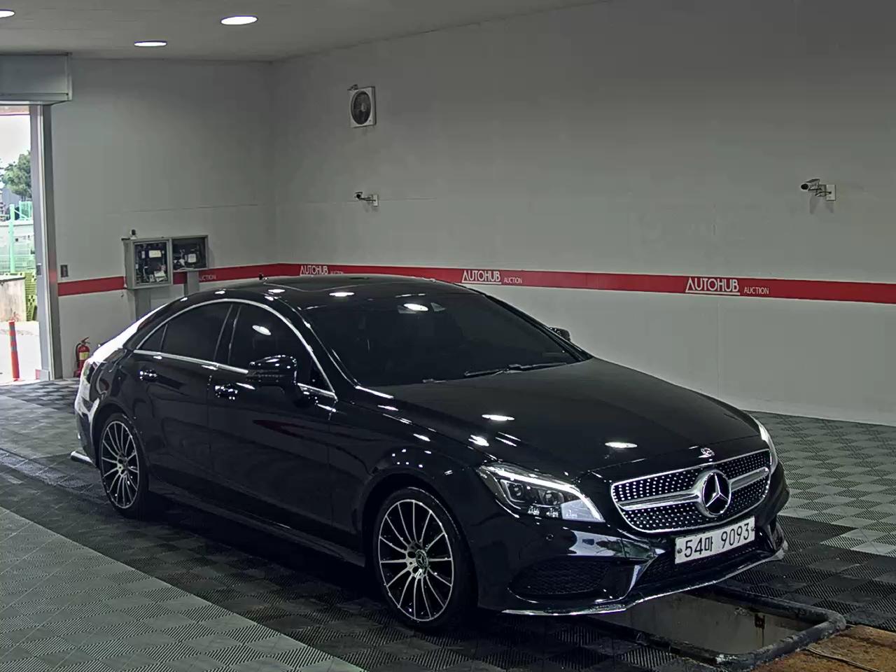 2017 - mercedes-benz cls 250