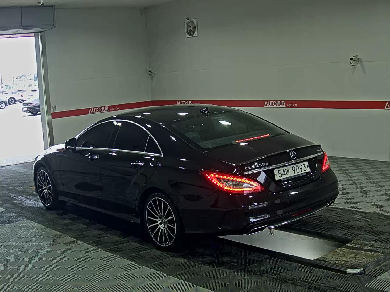 2017 - mercedes-benz cls 250