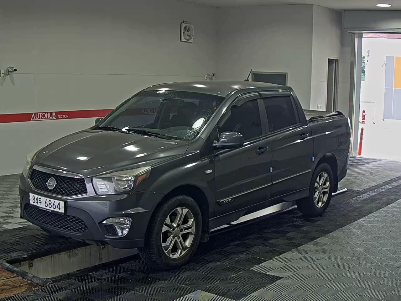 KG MOBILITY (SSANGYONG) KORANDO SPORTS CX7 CLUB