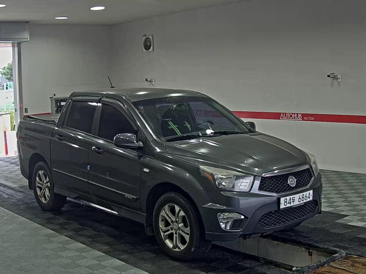 2012 - ssangyong korando