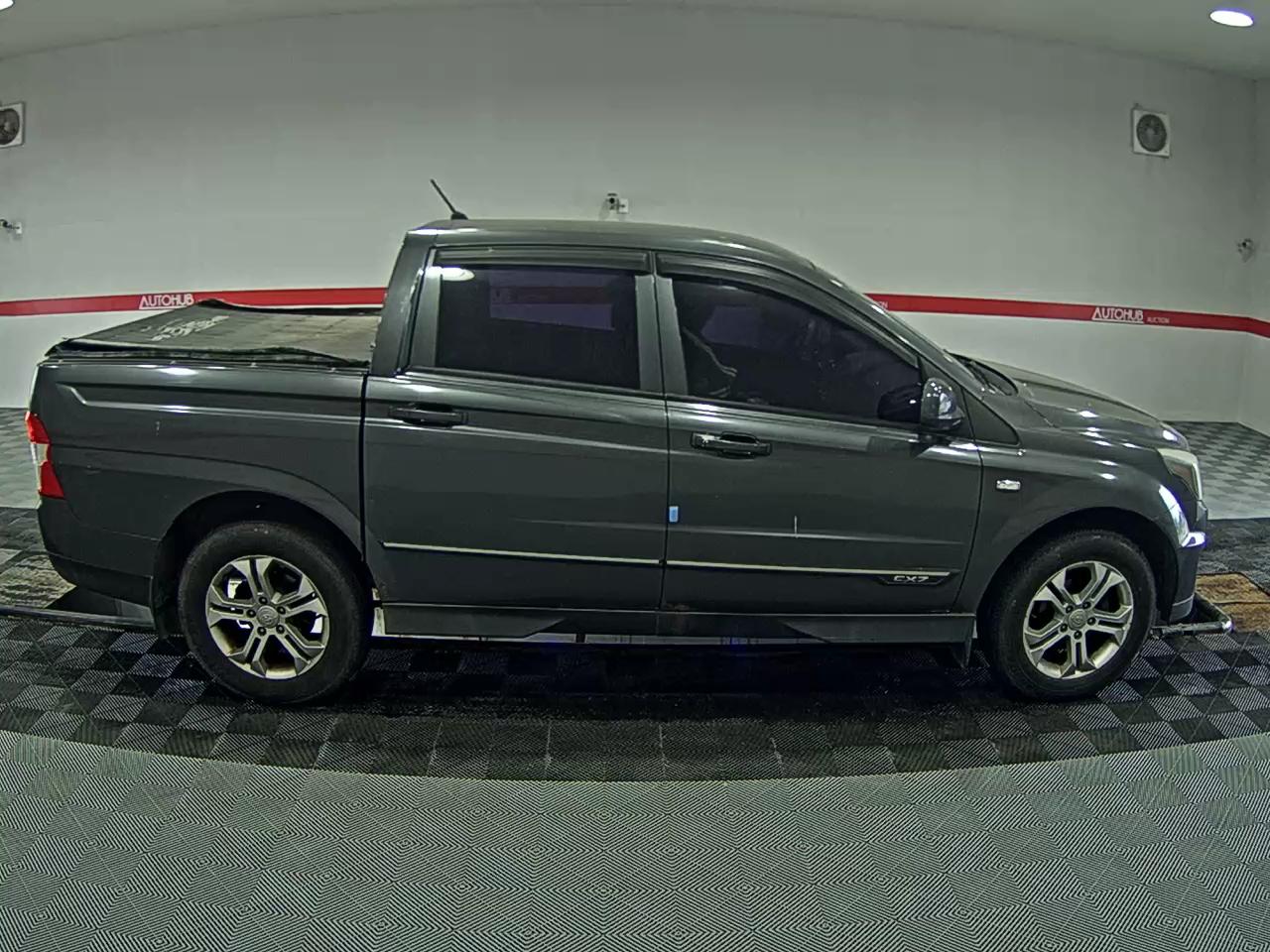 2012 - ssangyong korando