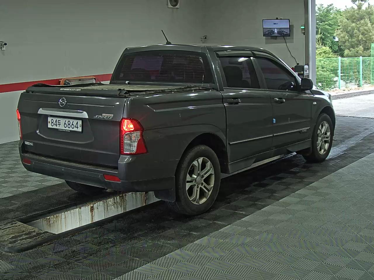 2012 - ssangyong korando