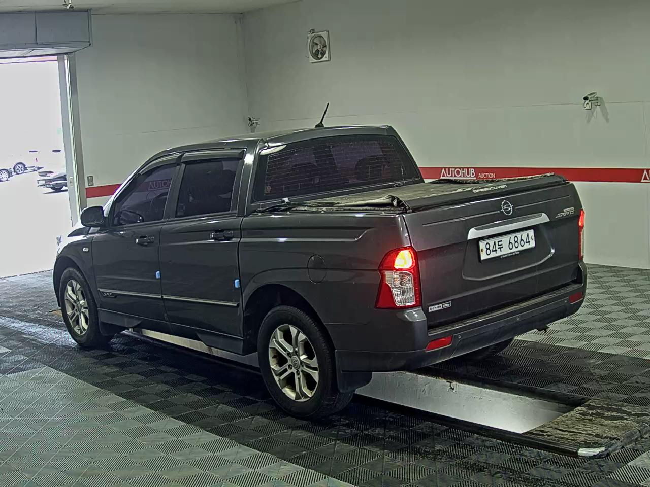 2012 - ssangyong korando