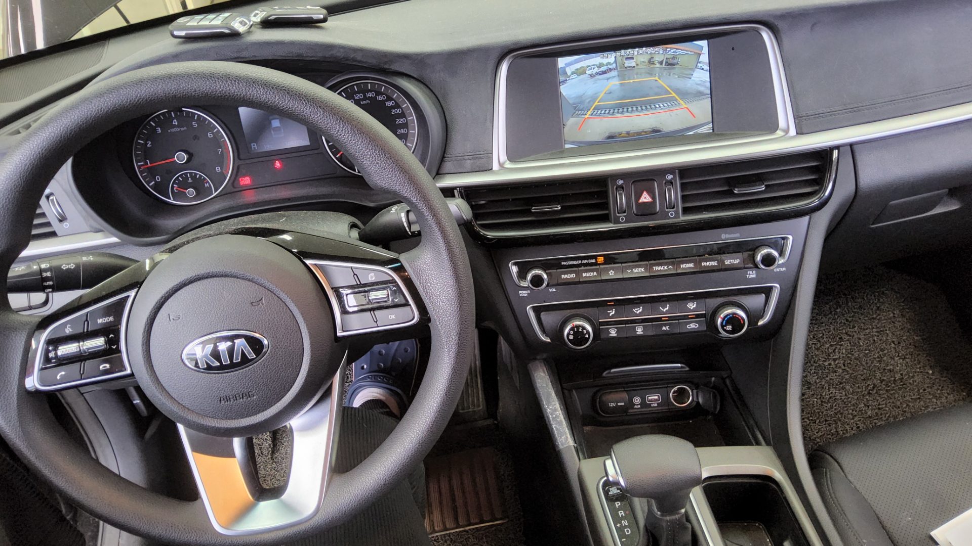 2020 - kia k5