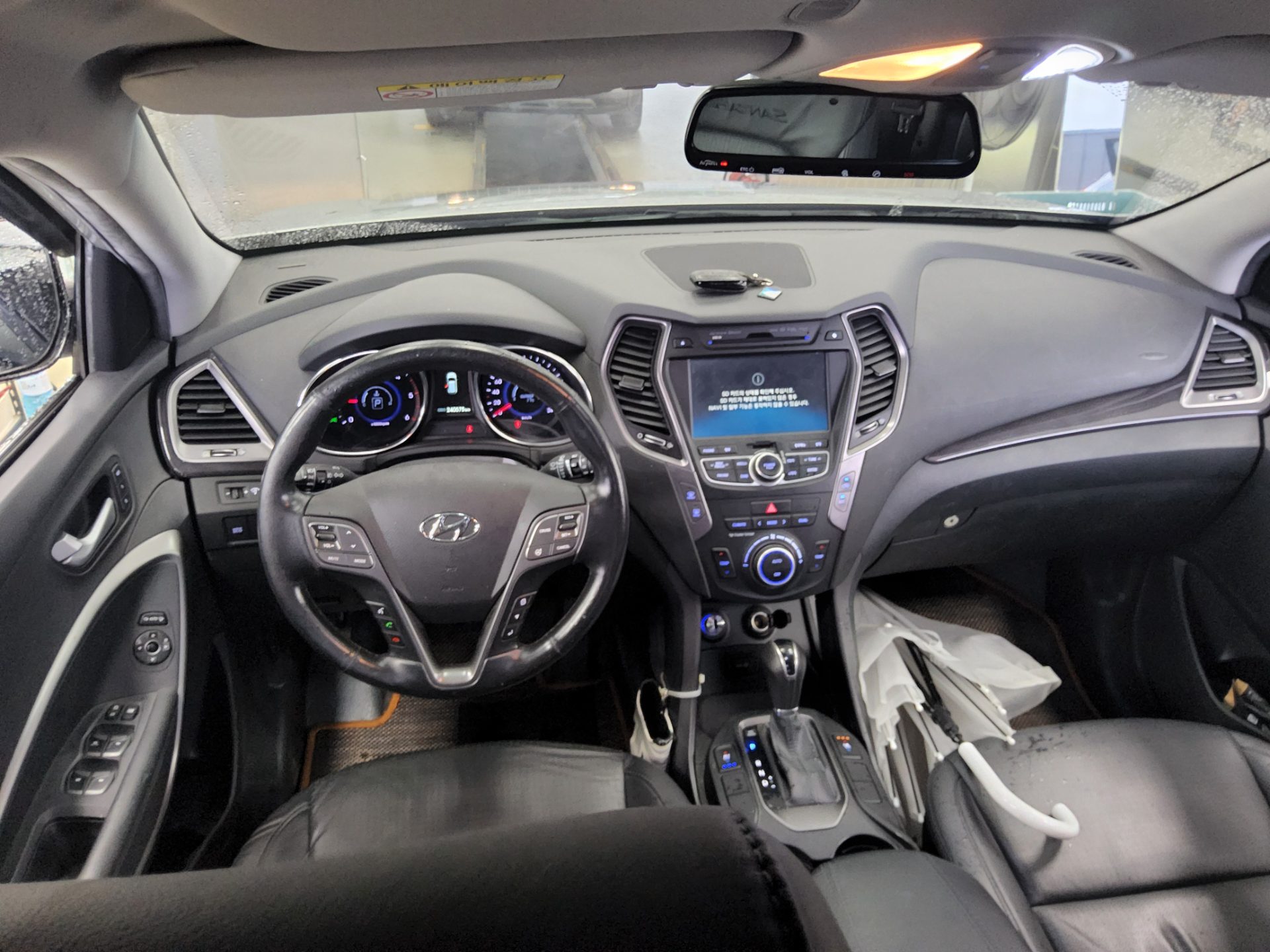 2015 - hyundai santa fe
