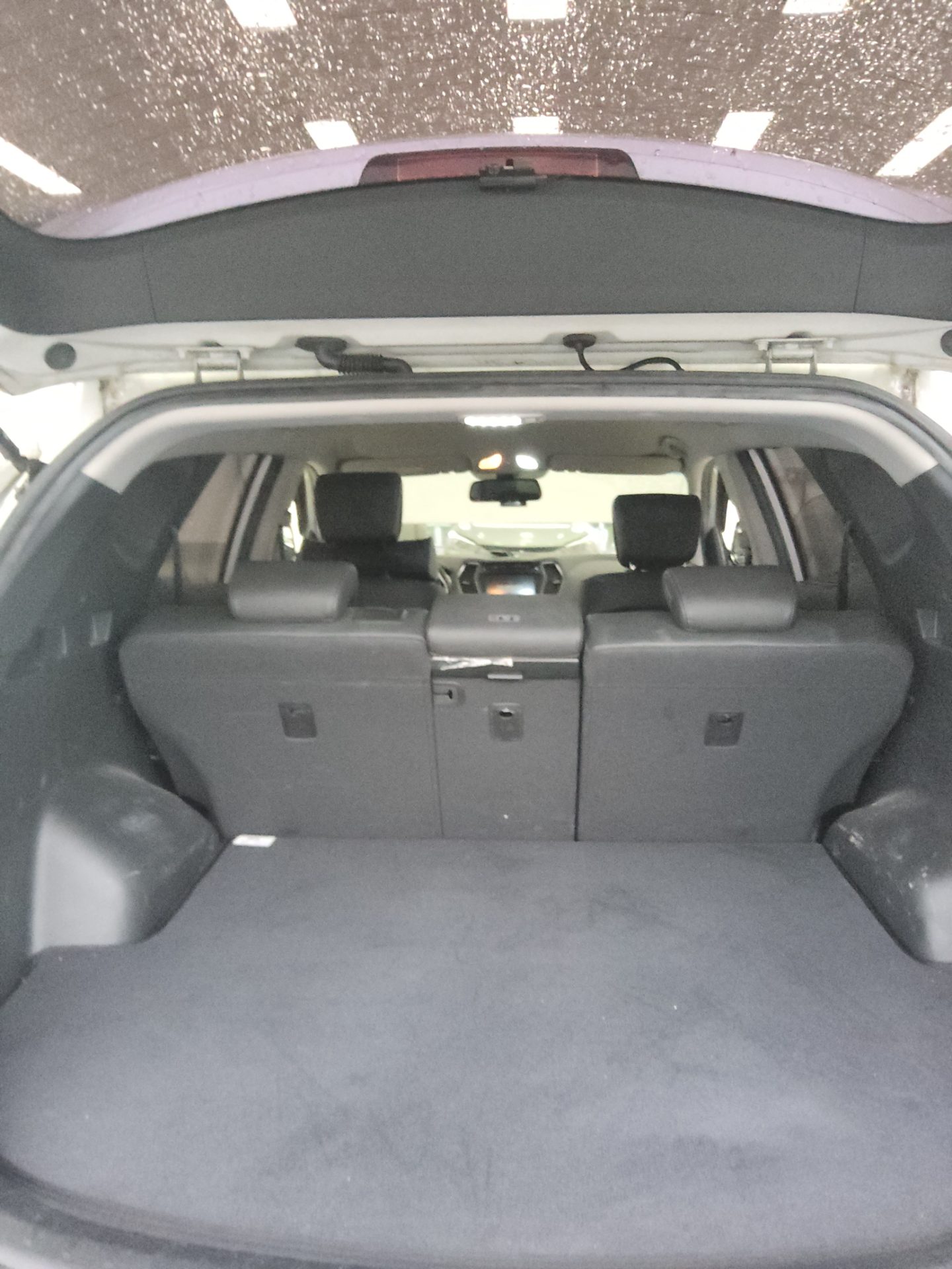 2015 - hyundai santa fe