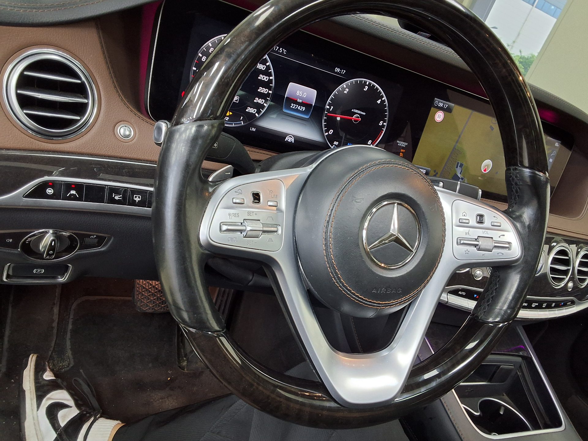2018 - mercedes-benz s400l