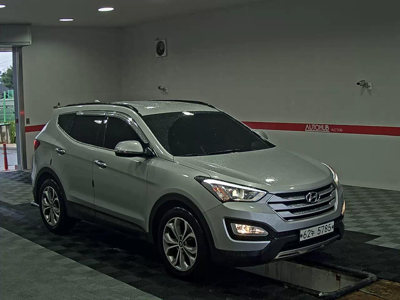 2015 - hyundai santa fe