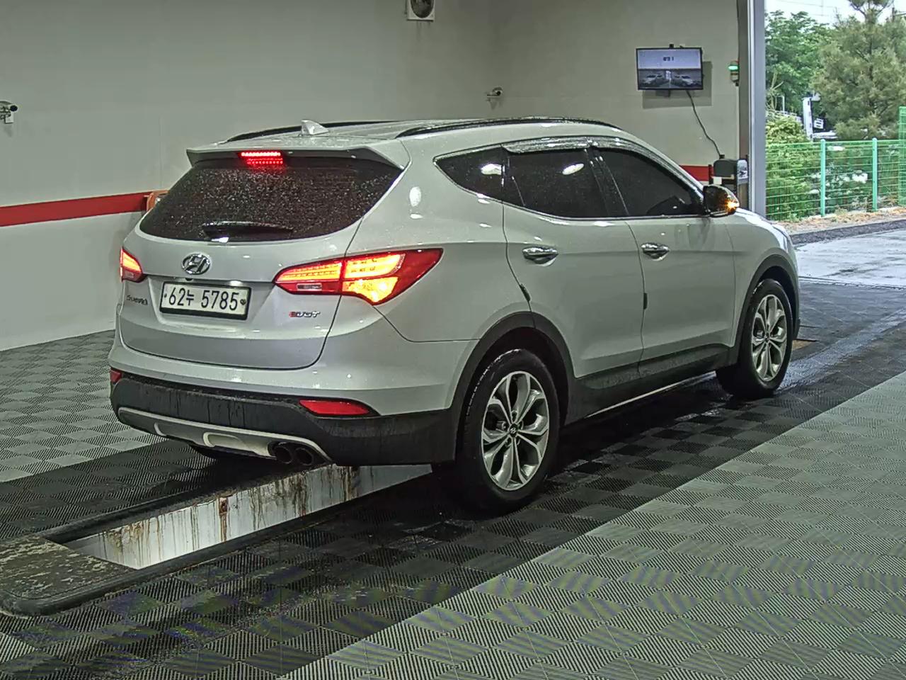 2015 - hyundai santa fe