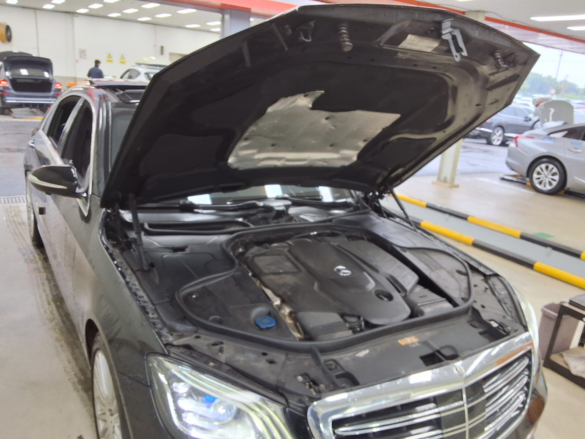 2018 - mercedes-benz s400l