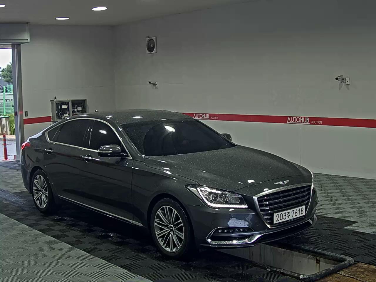 2017 - genesis g80