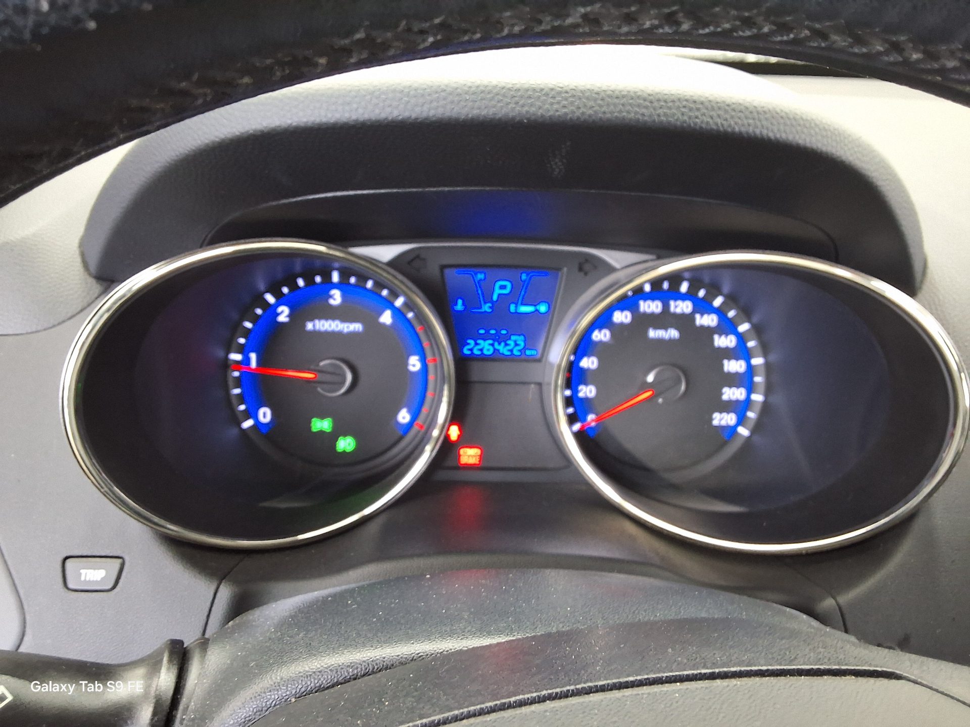 2012 - hyundai tucson