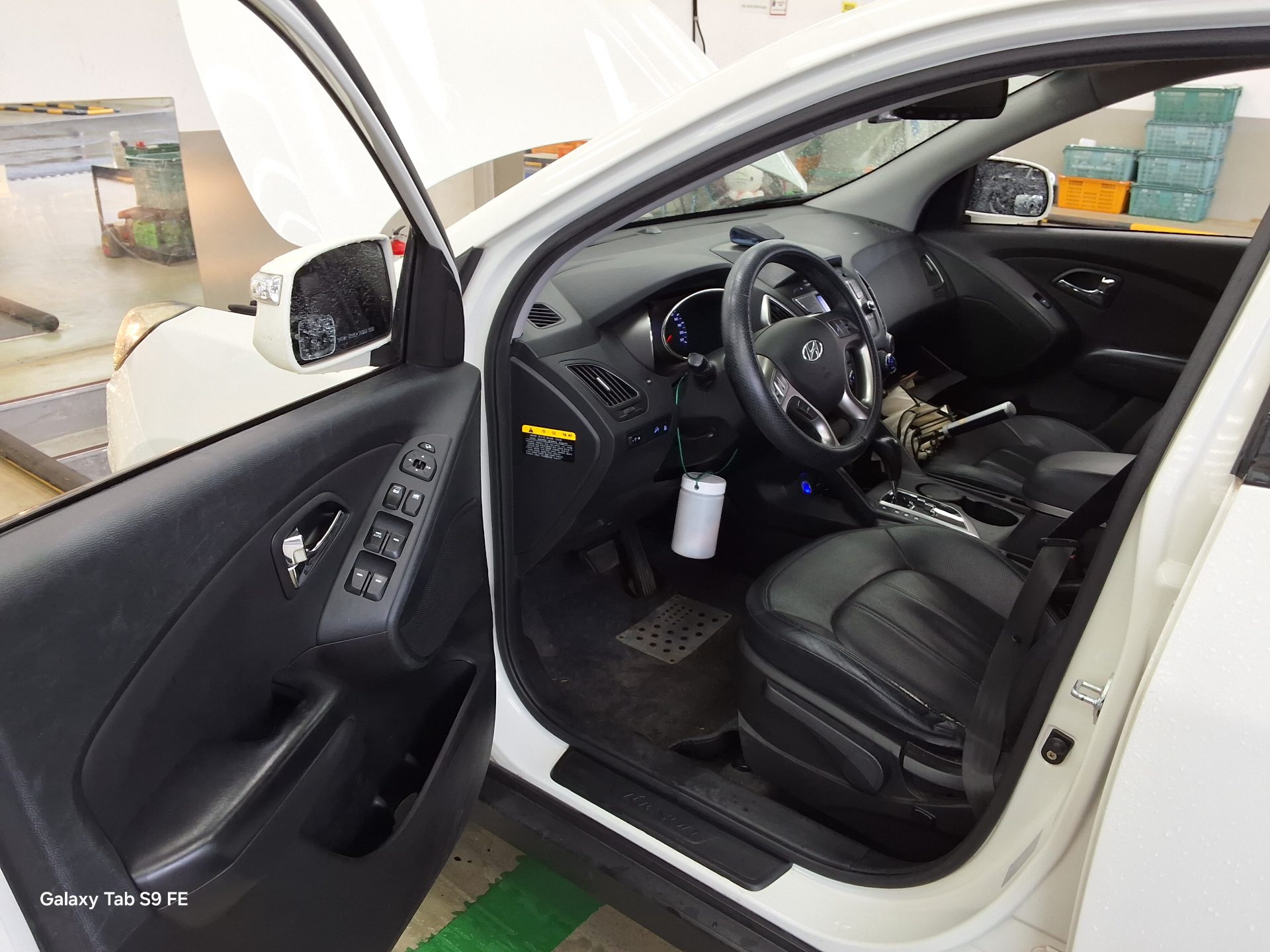 2012 - hyundai tucson