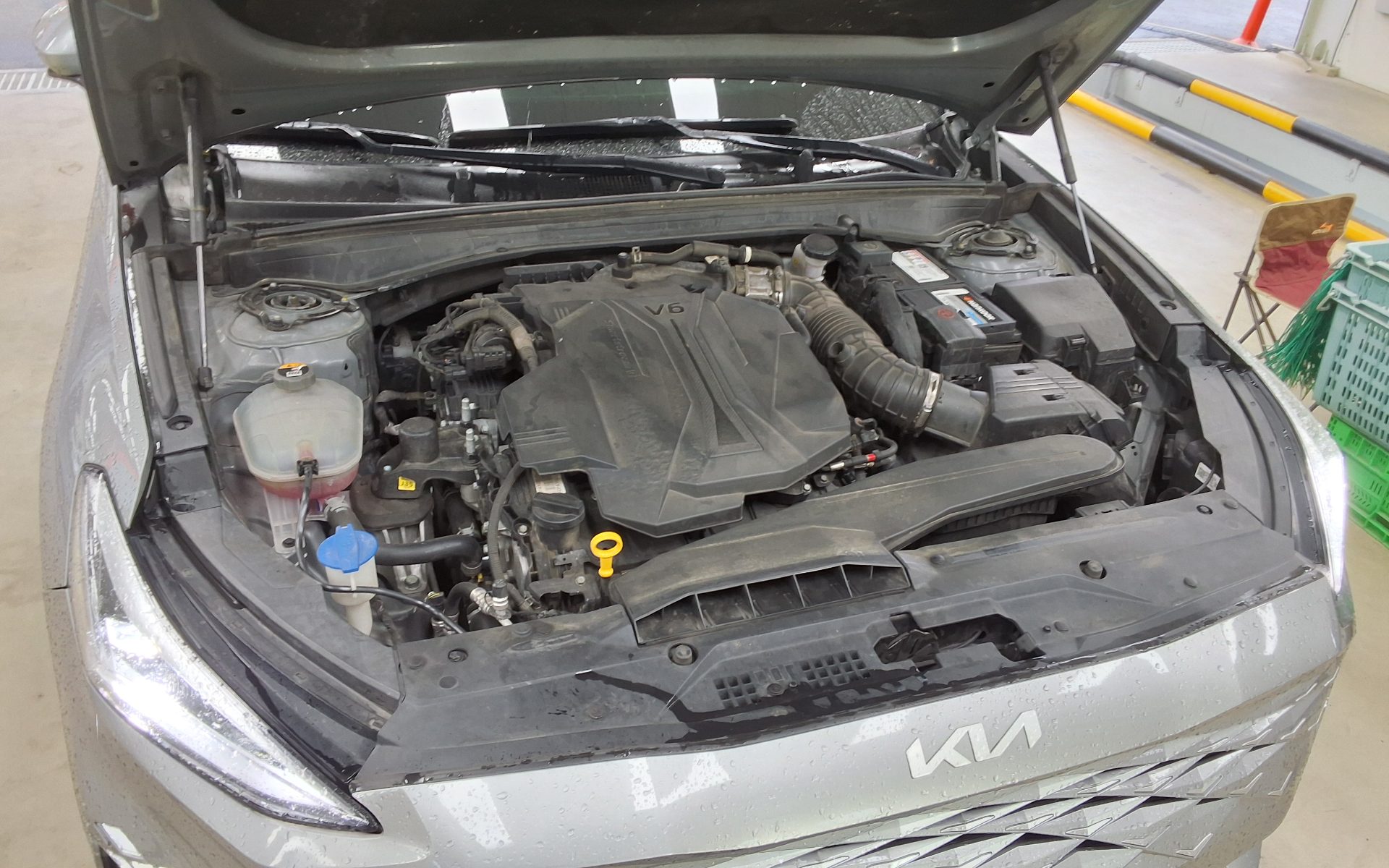 2023 - kia k8