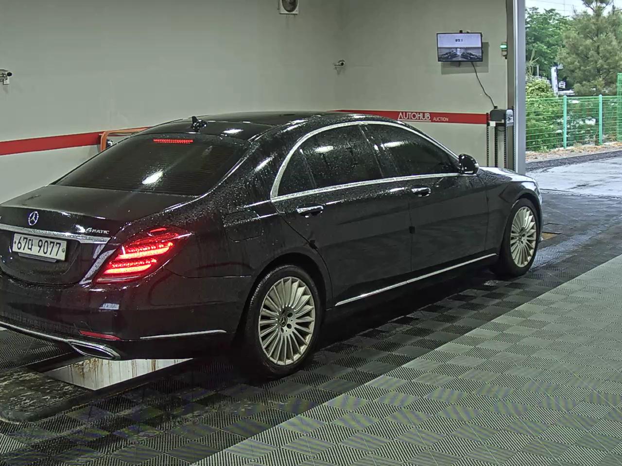 2018 - mercedes-benz s400l