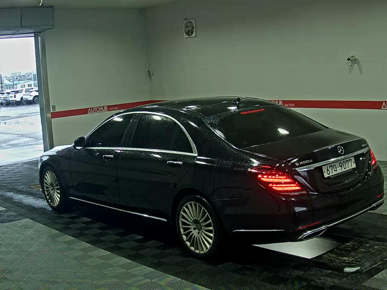 2018 - mercedes-benz s400l
