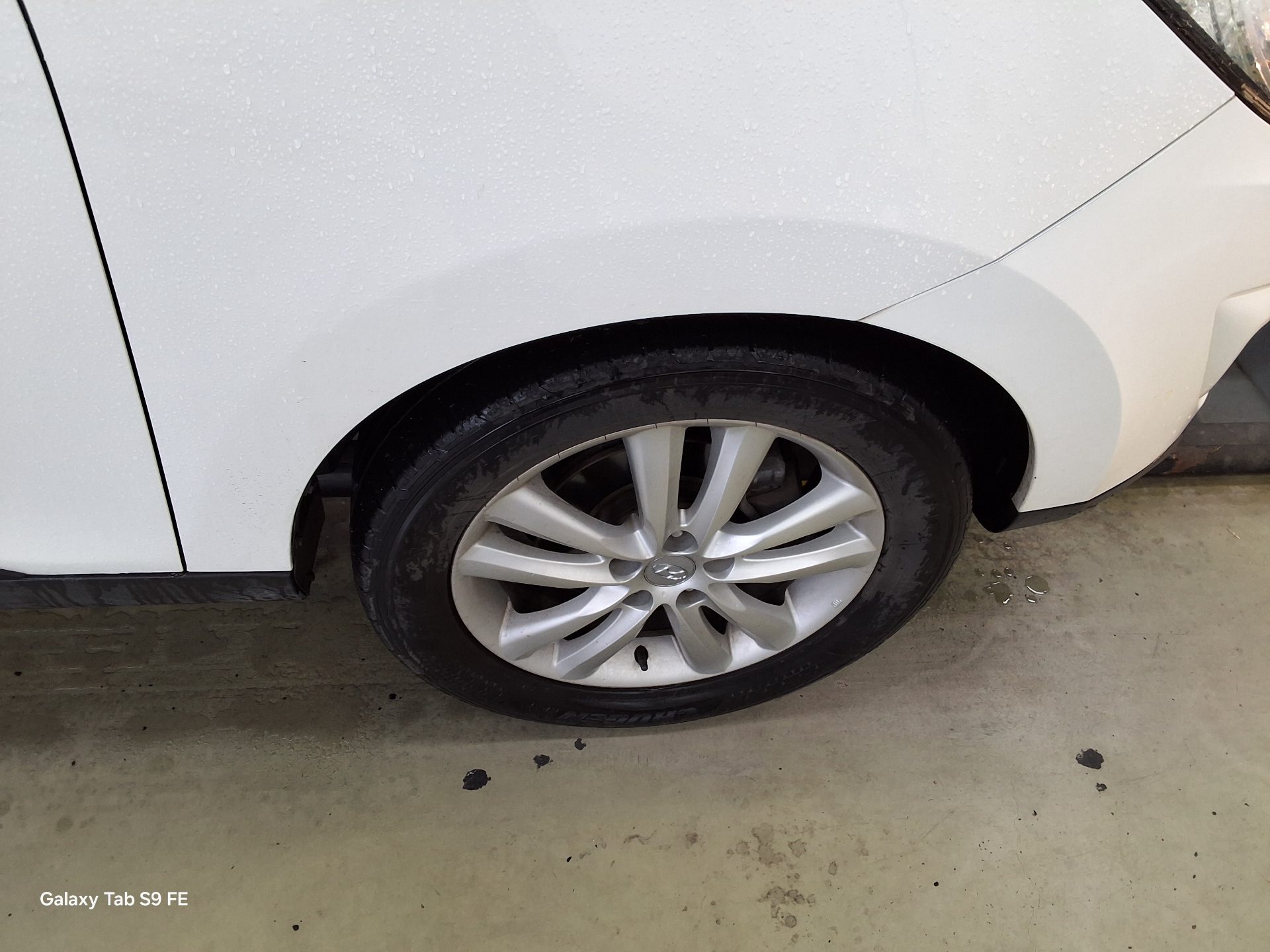 2012 - hyundai tucson