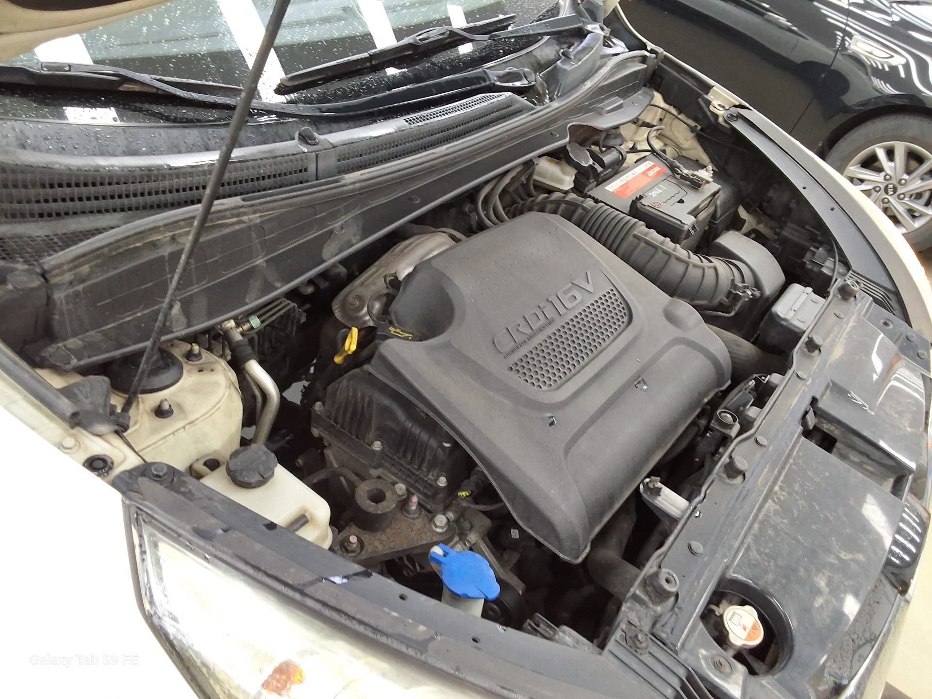 2012 - hyundai tucson