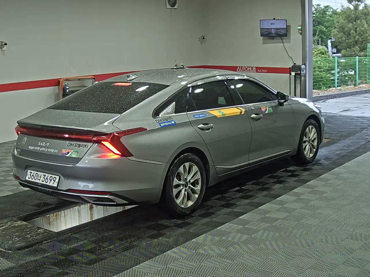 2023 - kia k8
