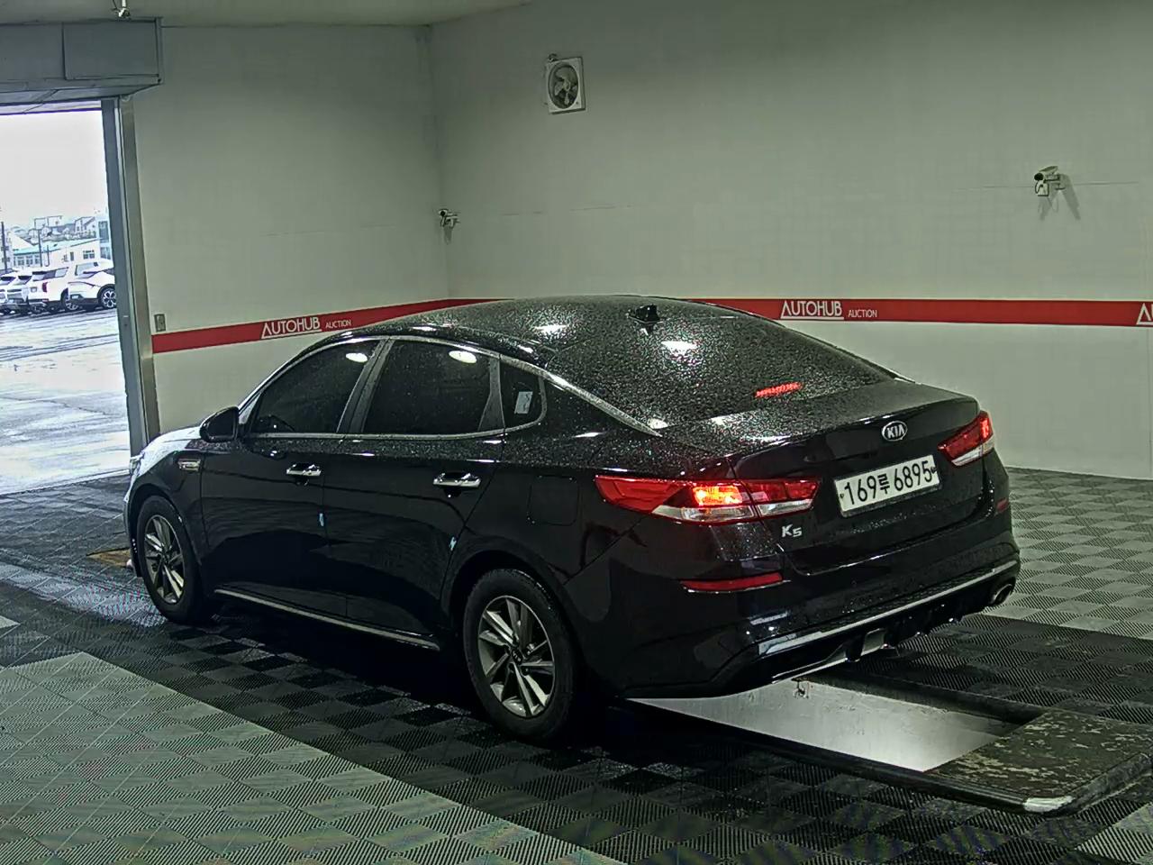 2020 - kia k5