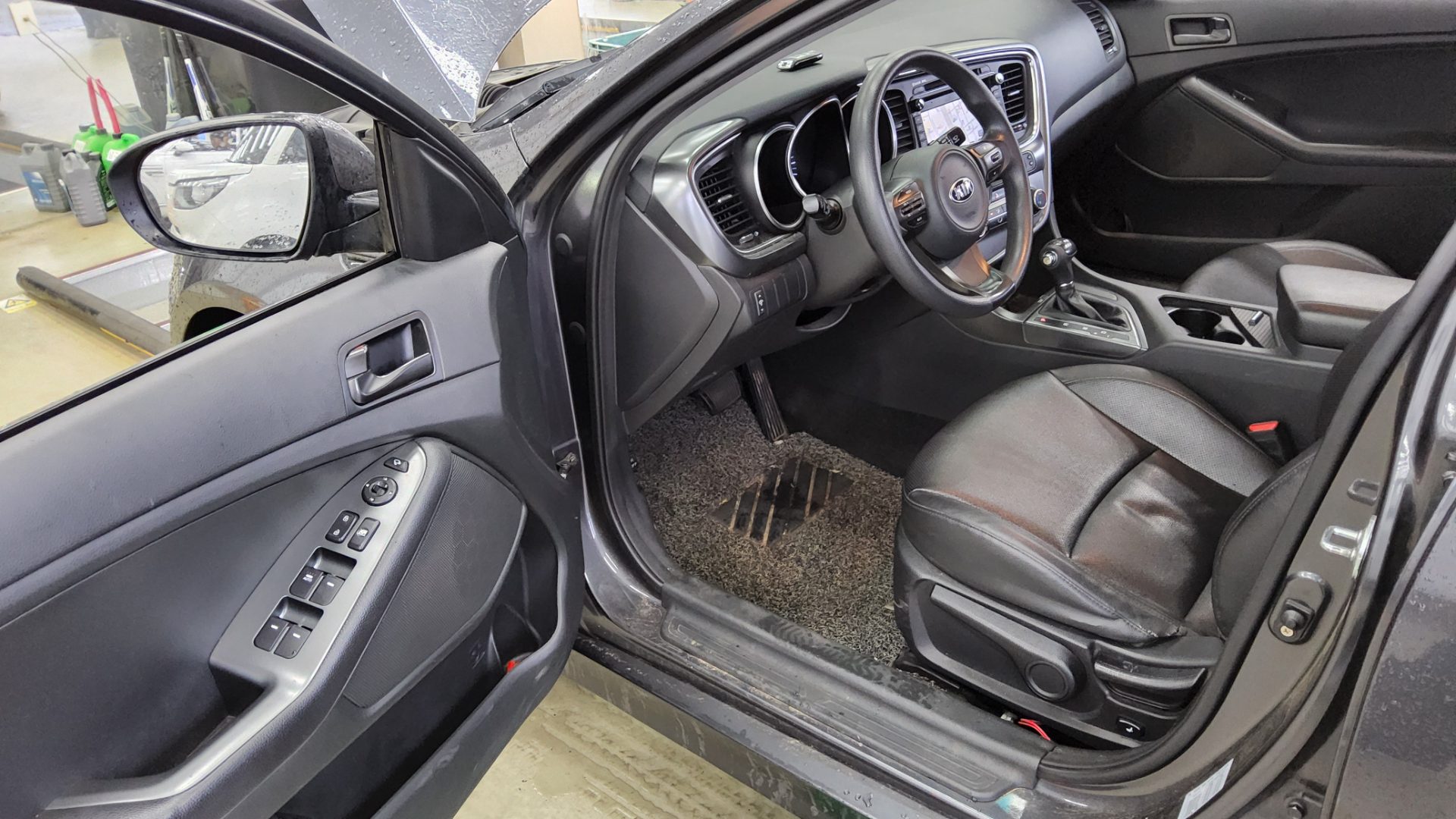 2014 - kia k5