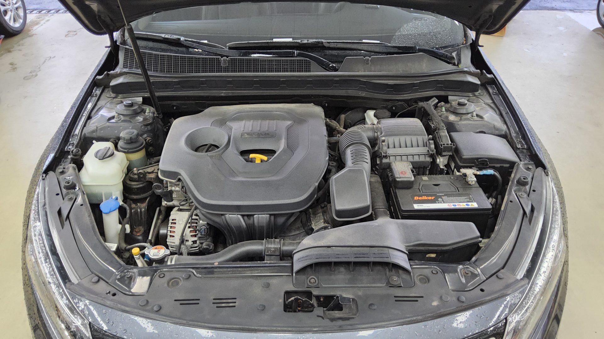 2014 - kia k5