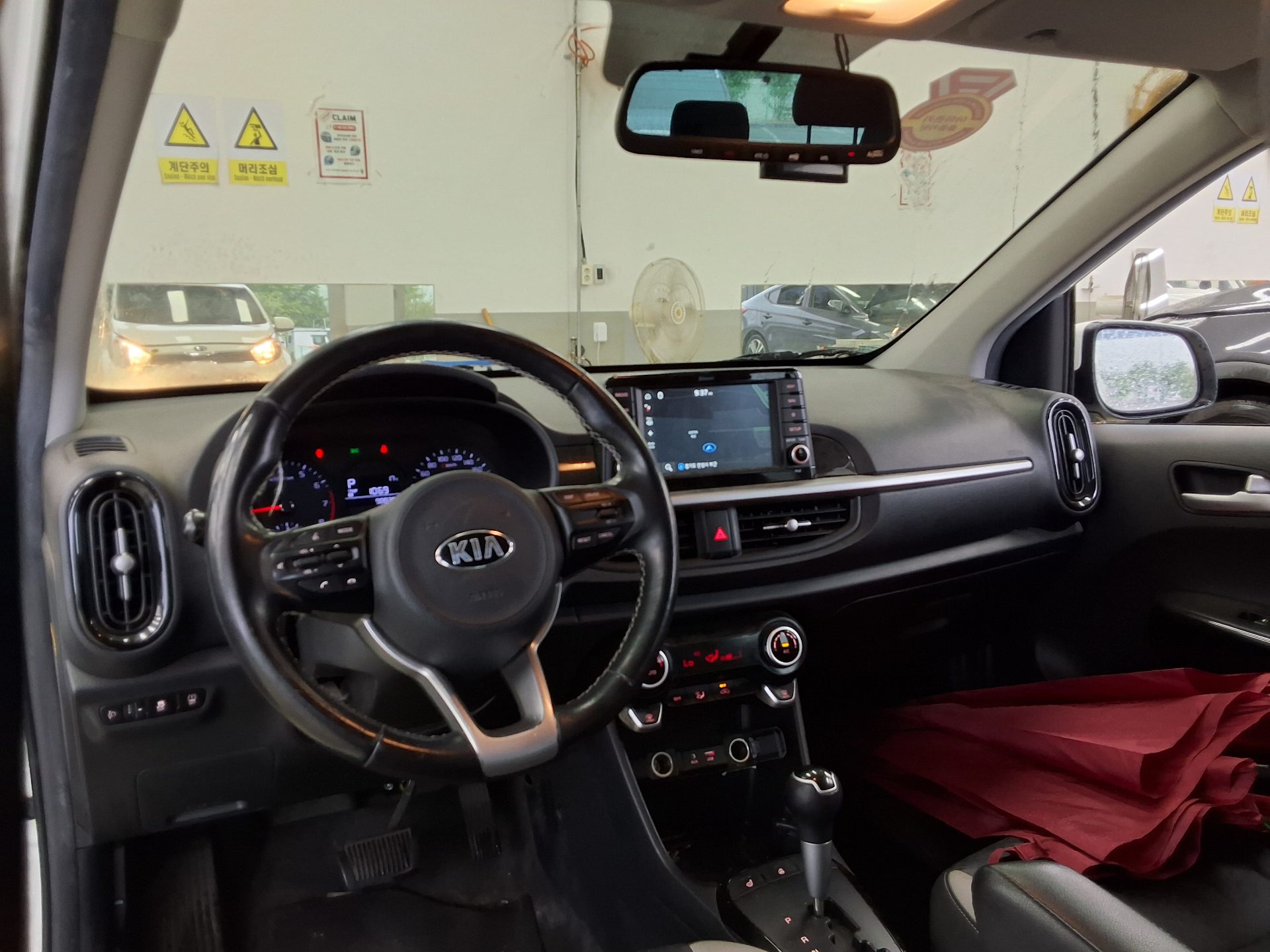 2020 - kia morning