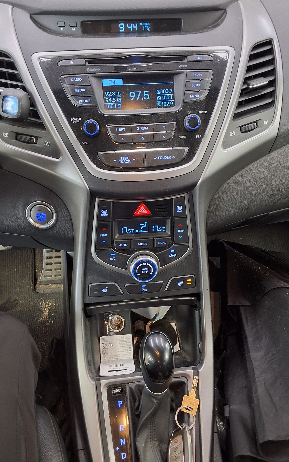 2014 - hyundai avante