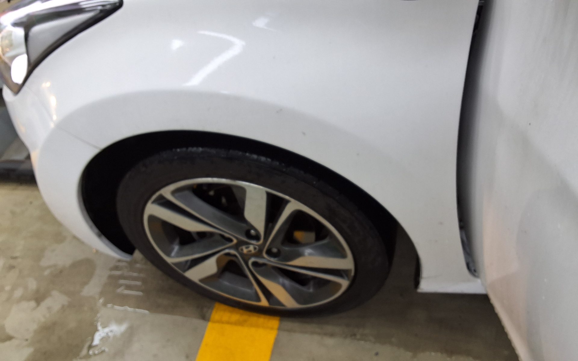2014 - hyundai avante