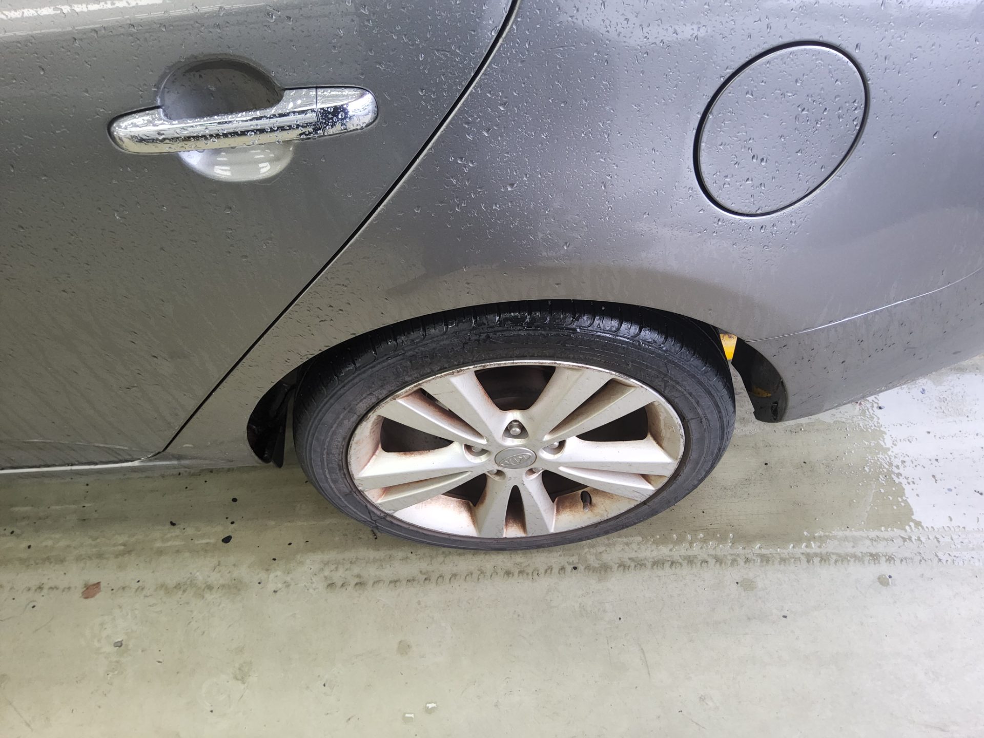 2012 - kia forte