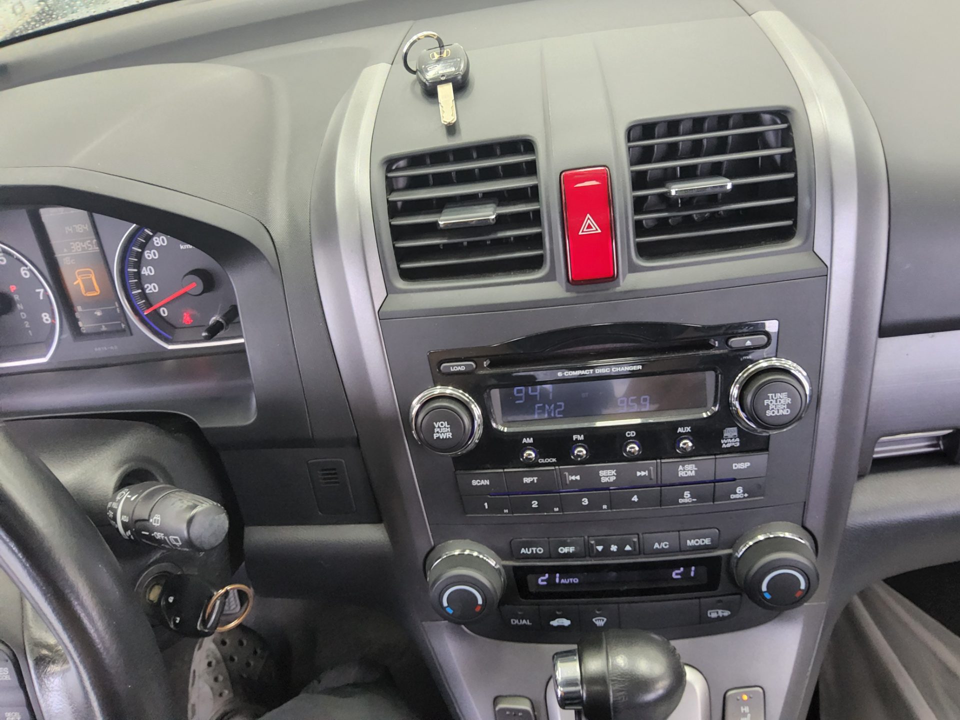 2009 - honda cr-v
