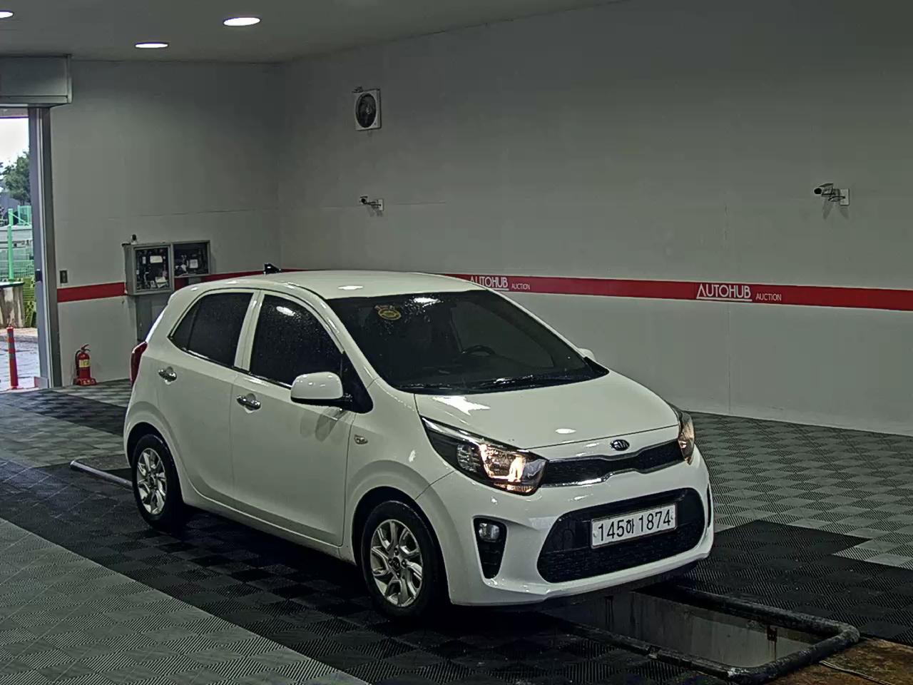 2020 - kia morning