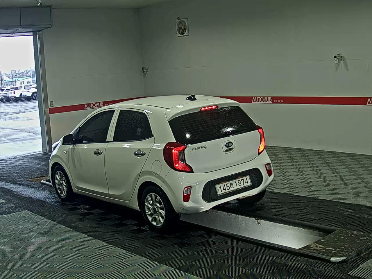 2020 - kia morning