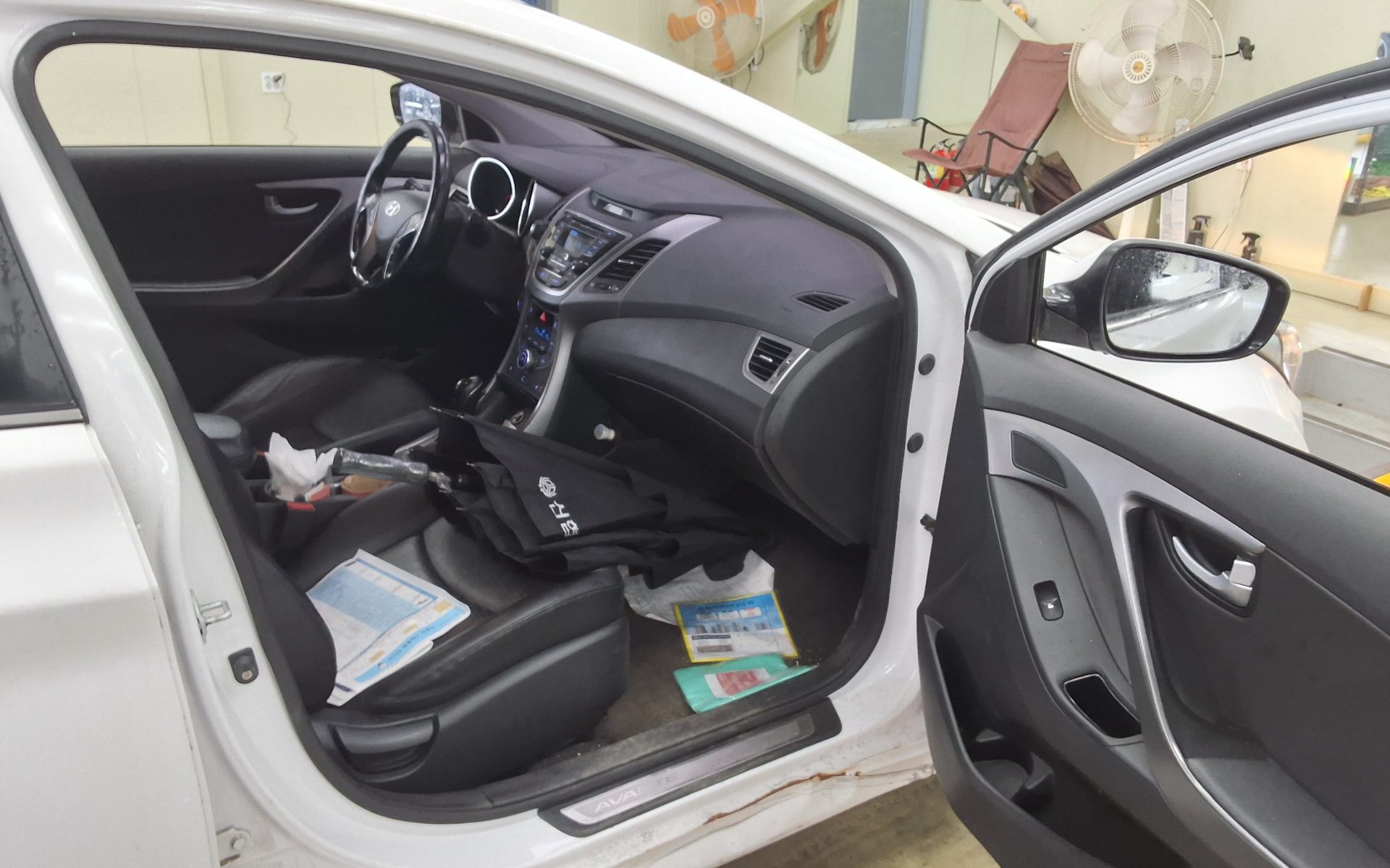 2014 - hyundai avante